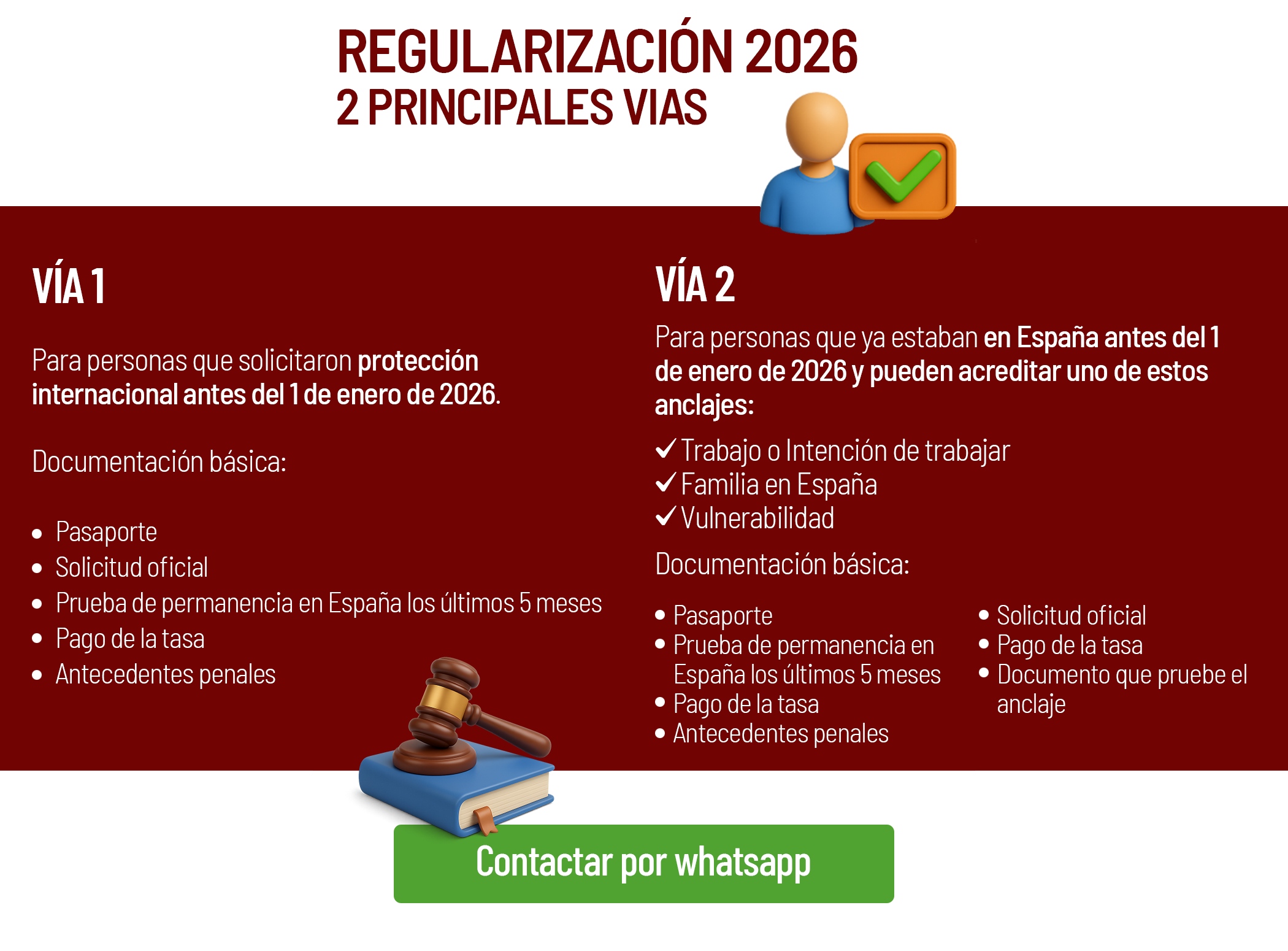 Regulación extraordinaria de extranjeros en situación irregular<